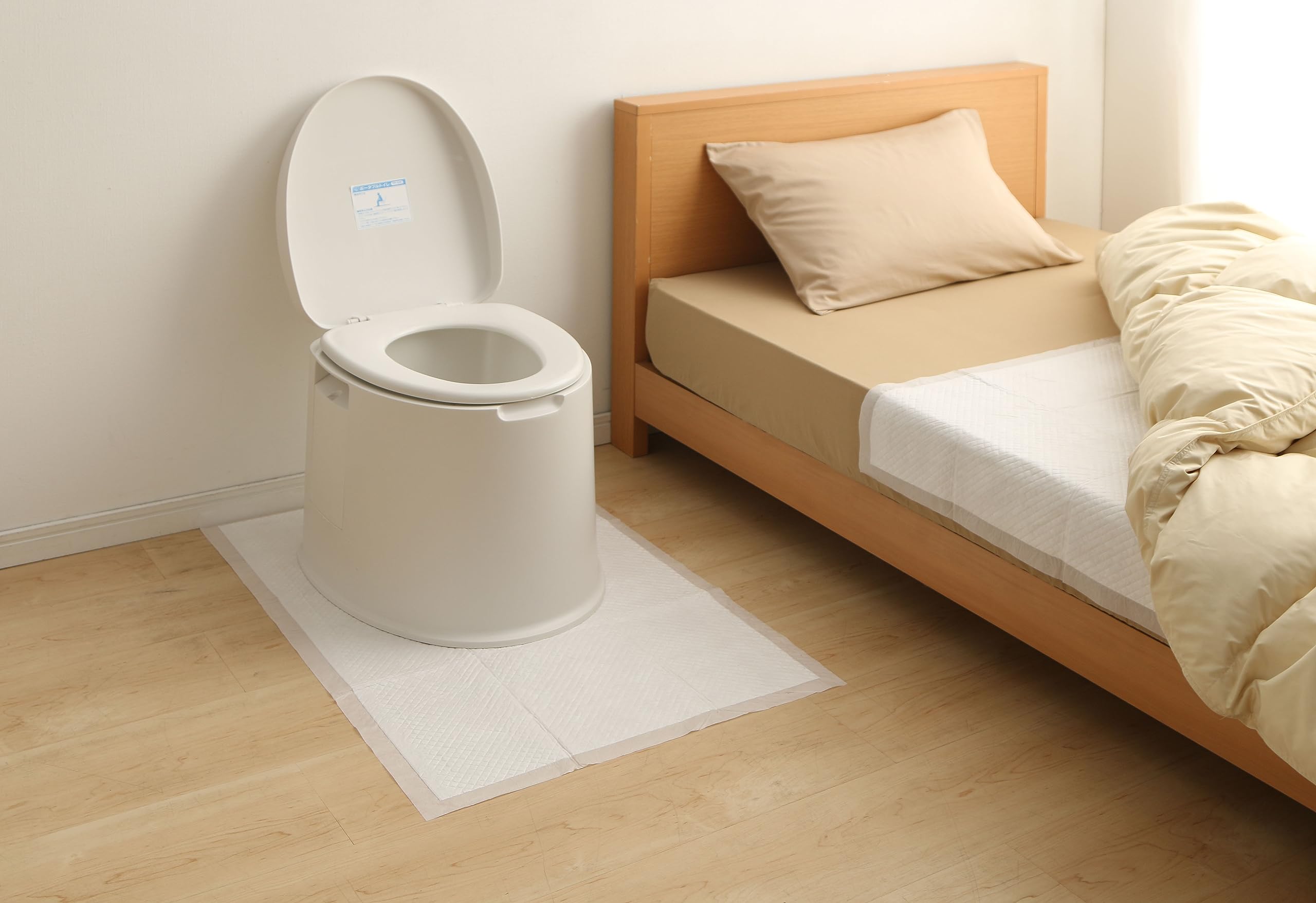 Japan Health and Beauty - Portable Toilet TP-420V for Iris Care | Travel, Camping & Elderly Home Use