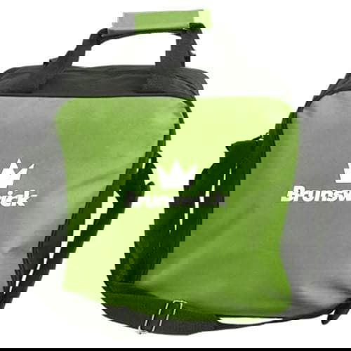 Brunswick T Zone Single Tote Lime Bowling Bag - Lightweight Durable Bowling Accessory for Men & Women - Perfect for League Play, Practice & Tournaments