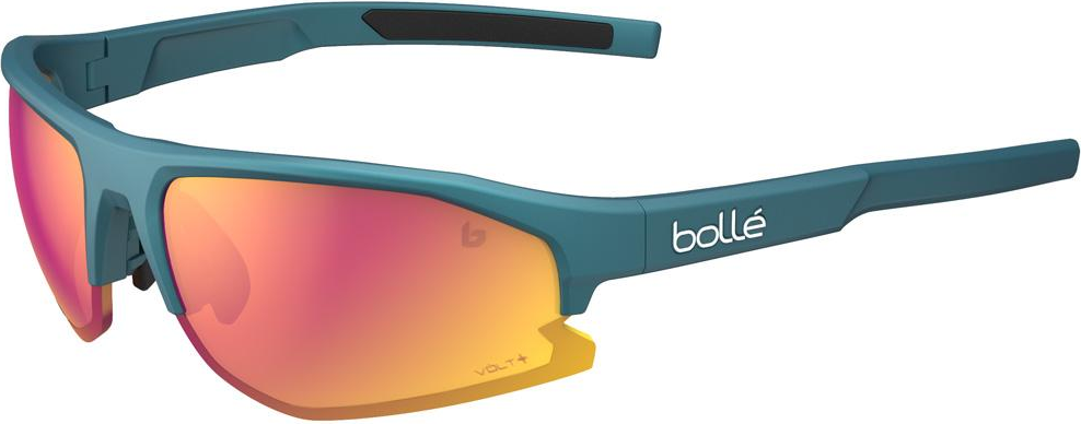 Bolle BOLT 2.0 Sunglasses - Polarized Sports Sunglasses for Men & Women - UV Protection Cycling Running Golf Glasses - Perfect for Outdoor Activities & Adventure Sports