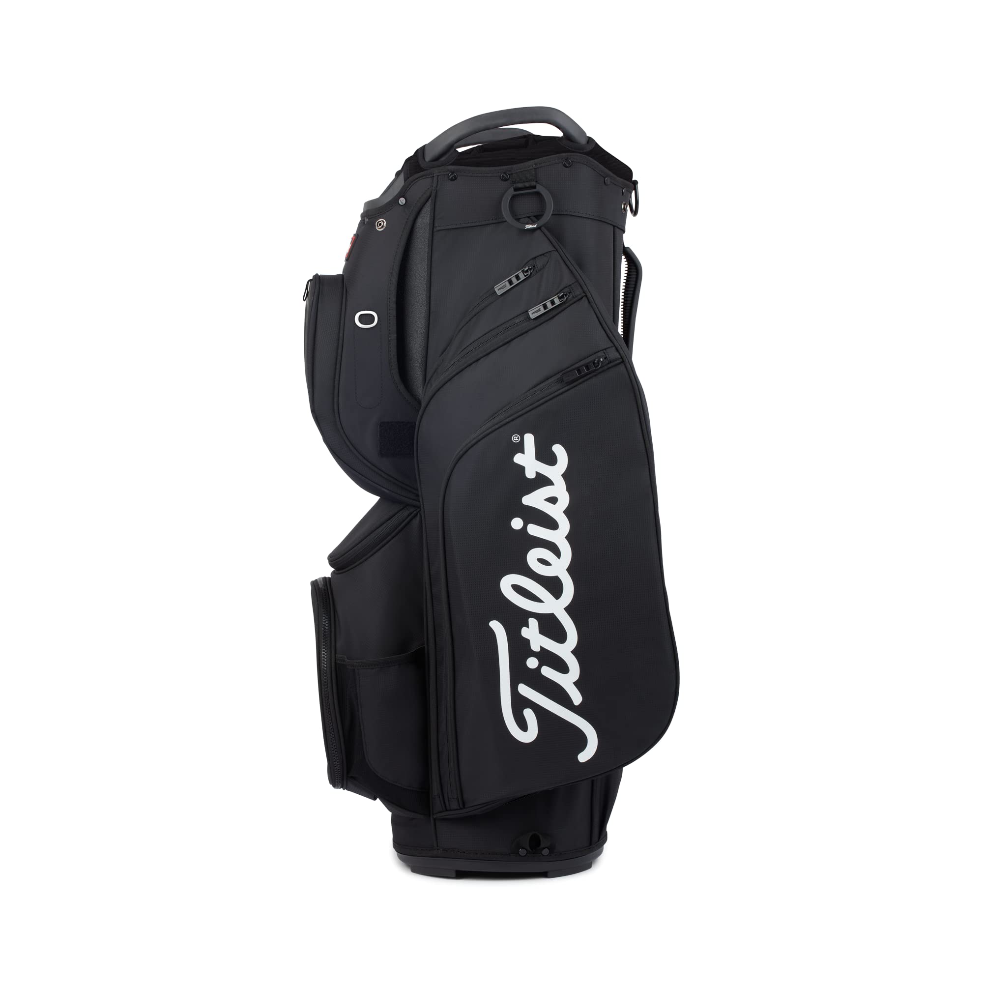 Titleist Cart 15 Golf Bag - Lightweight Stand Bag with 14-Way Divider, Durable Water-Resistant Material - Perfect for Golf Courses, Driving Range & Tournament Play