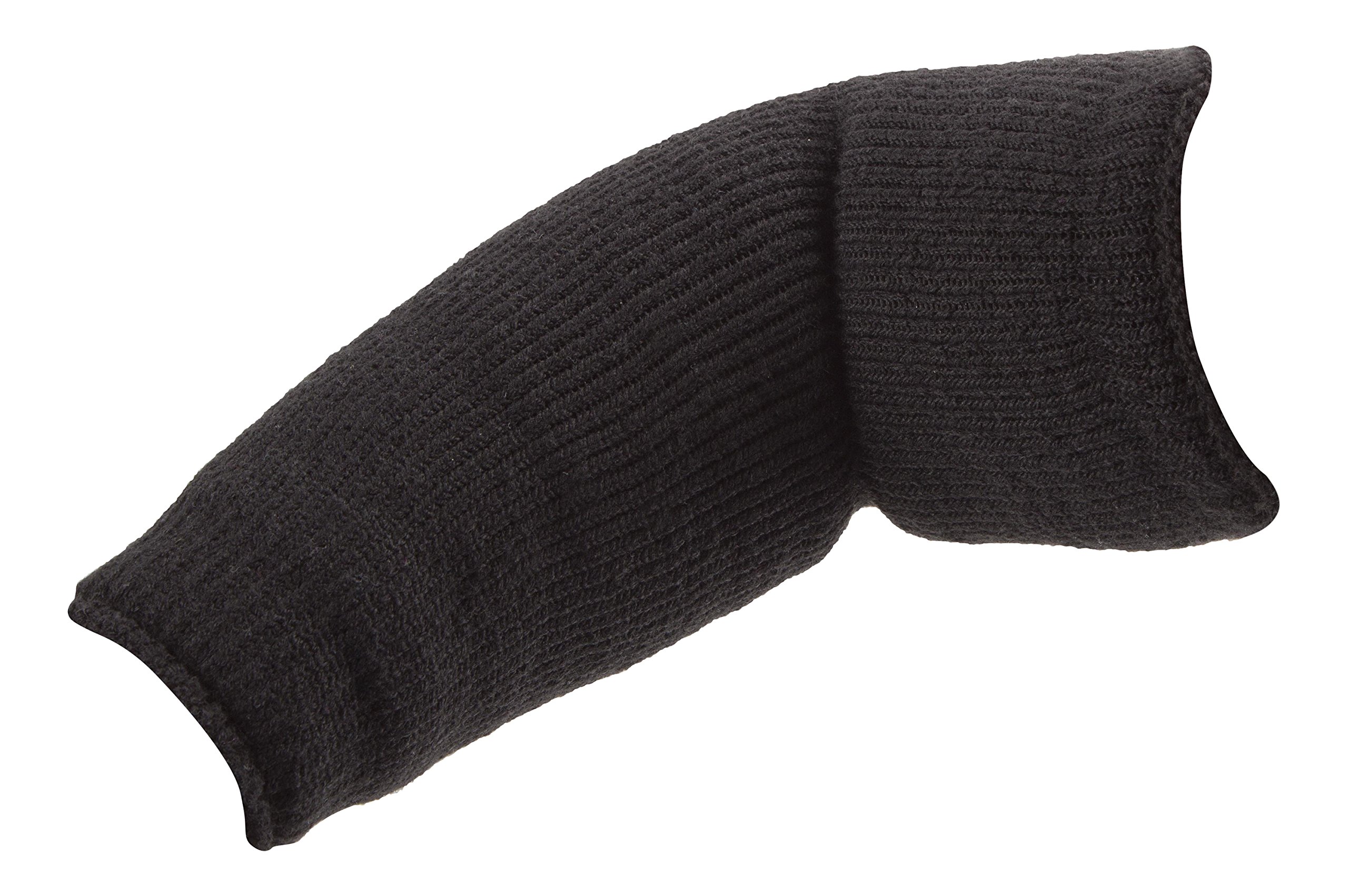 Heat Holders Thermal Unisex Leg & Arm Warmers - Black (1 Pair) - Perfect for Winter Sports, Running & Outdoor Activities
