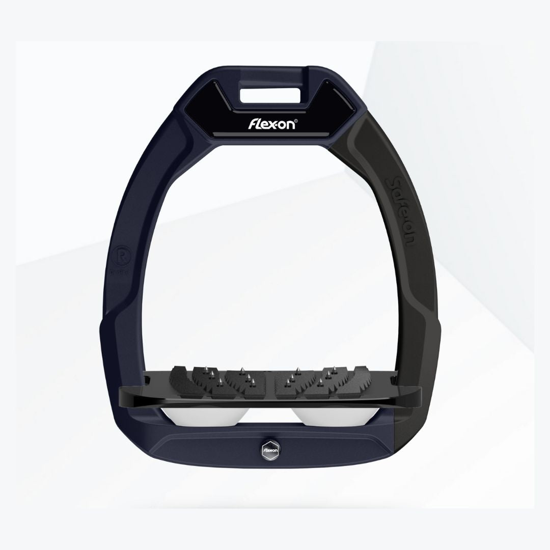 SafeOn Safety Stirrups - Flexible & Secure Equestrian Stirrups for Horse Riding | Perfect for Trail Riding, Dressage & Jumping