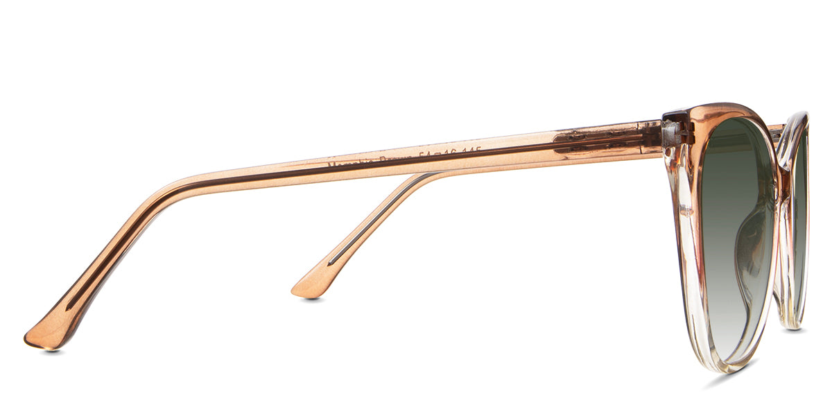 Memphis Women's Prescription Sunglasses – UV Protection, Polarized Lenses for Driving, Outdoor & Fashion Use