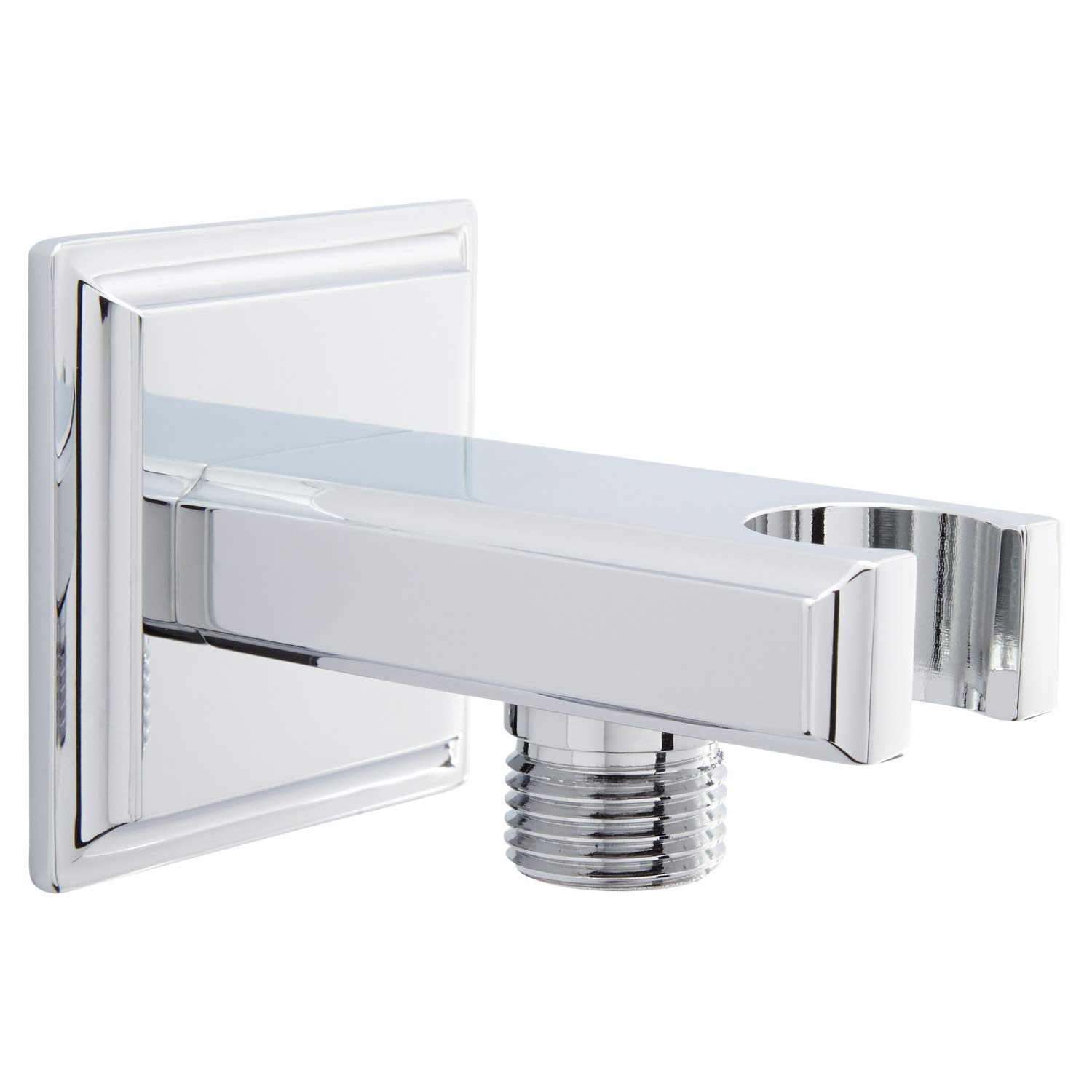 Signature Hardware 934518 Ryle 2.5 GPM Hand Shower Set with Hose & Water Connector in Brushed Nickel - Perfect for Bathroom & Spa Relaxation