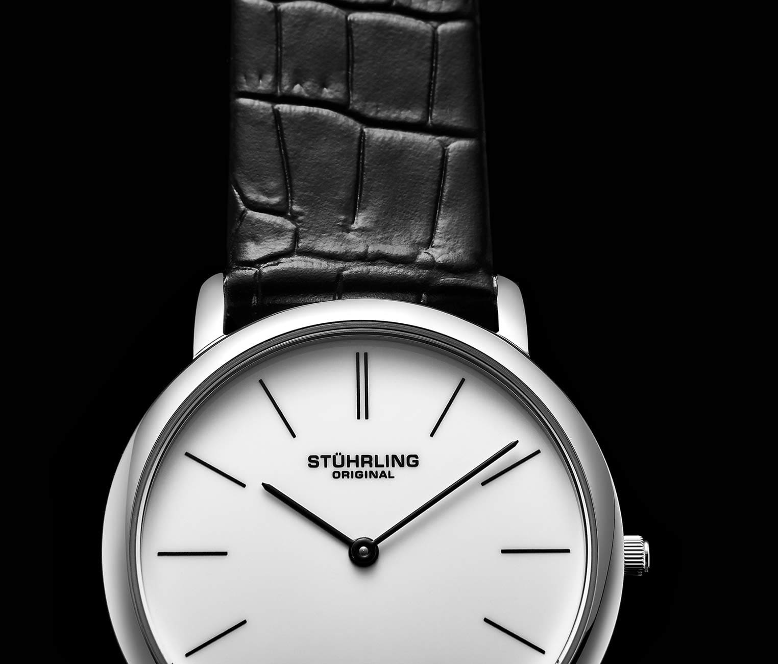 Ascot 601 Quartz 38mm Classic Men's Watch - Stylish Analog Wristwatch for Business, Casual & Formal Occasions