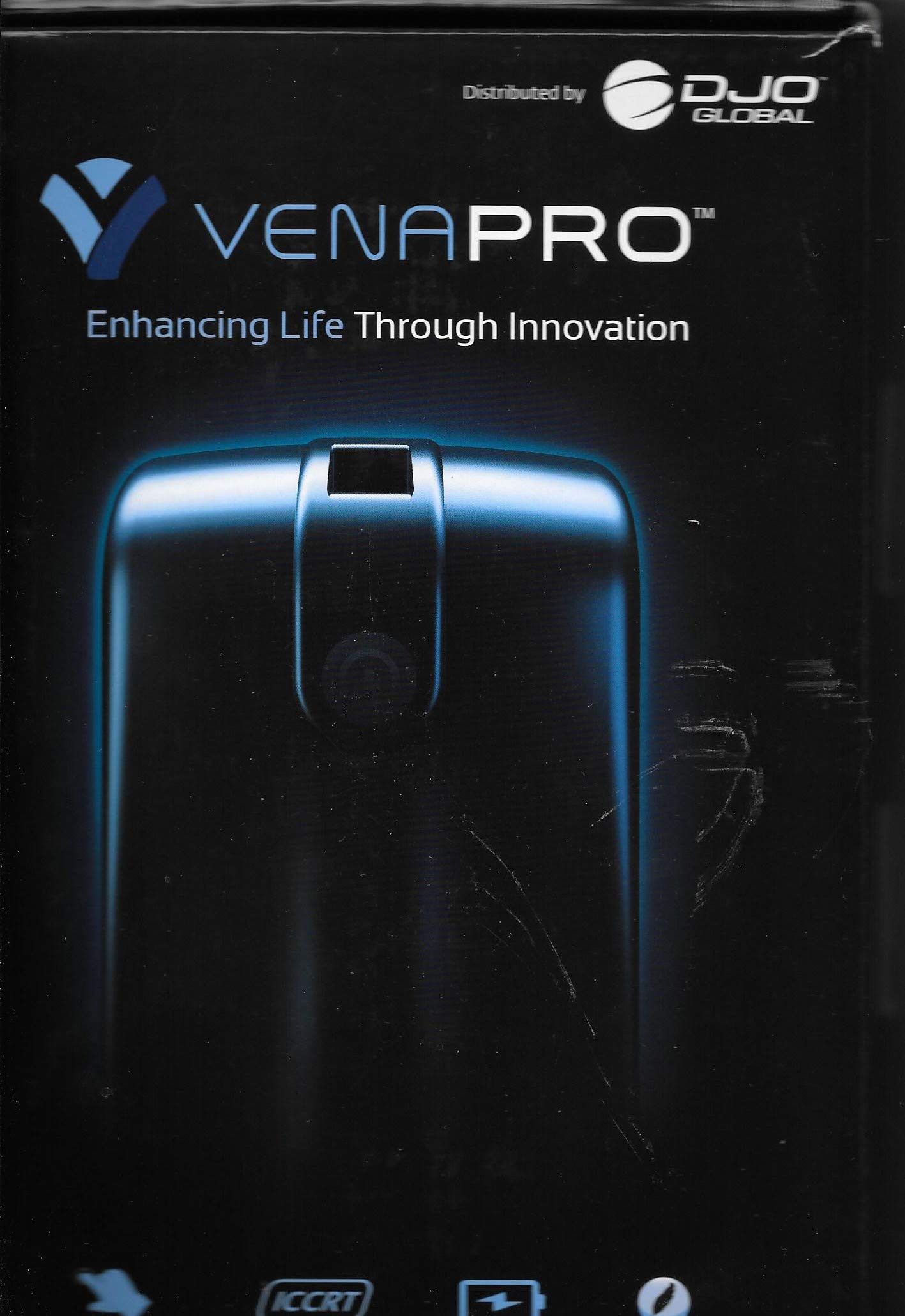 Venapro DVT Compression Therapy Wrap - Medical Grade Leg Support for Deep Vein Thrombosis, Swelling & Circulation - Ideal for Travel, Post-Surgery & Long Sitting