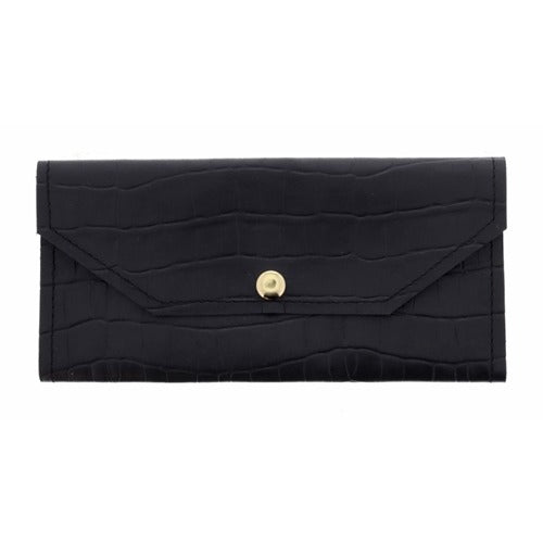 Allie Wallet - Slim RFID Blocking Leather Wallet for Women & Men | Secure Credit Card Holder with Multiple Pockets | Perfect for Travel, Work & Everyday Use