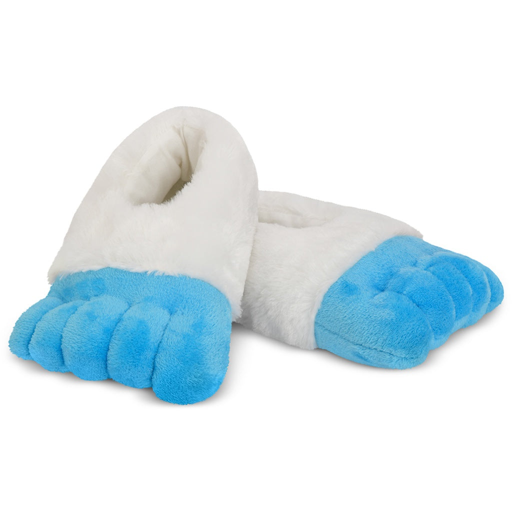 Premium Iscream Yeti Slippers - Cozy Faux Fur Indoor/Outdoor House Shoes for Men & Women - Perfect for Winter, Lounge, and Gift Giving
