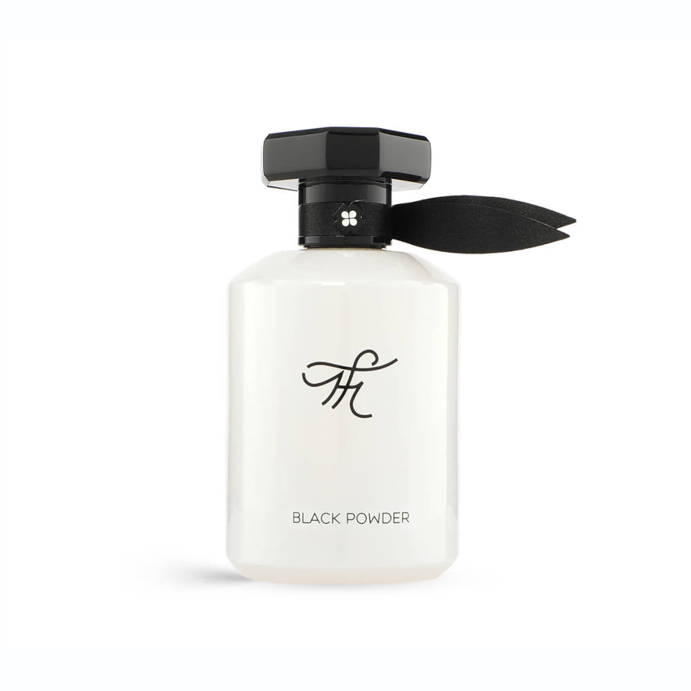 Black Powder EDP Perfume for Men - 100ml Long Lasting Fragrance | Cologne for Date Night & Special Occasions