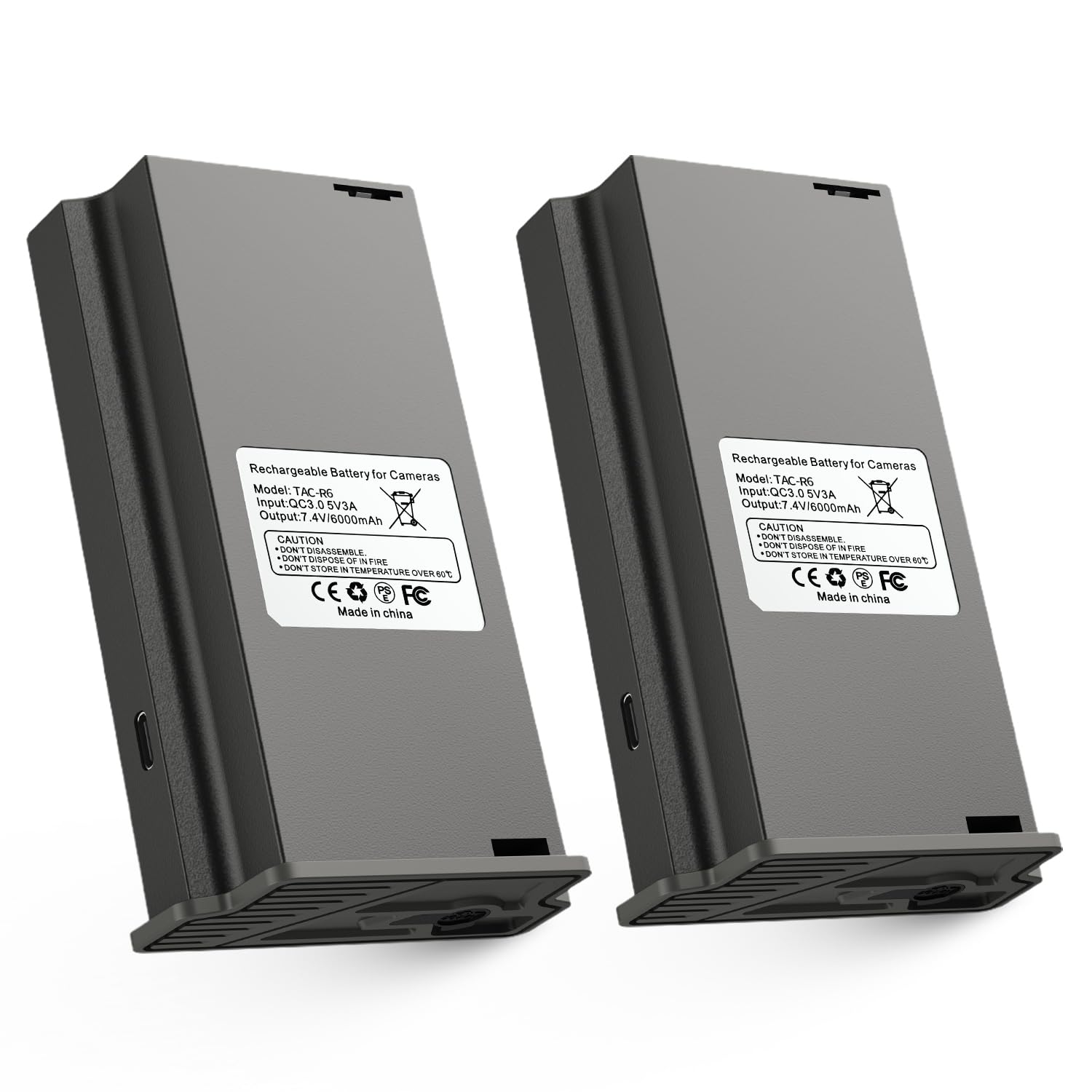 2PCS Upgraded Replacement Rechargeable Battery Pack for Reveal Hunting Camera - Compatible with Reveal X Gen 3.0, Pro 3.0, X, X Pro, X Gen 2.0 & XB Models - Extended Life 2.0 Battery for Wildlife Monitoring & Outdoor Photography