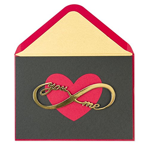 PAPYRUS Valentine Wholesale Greeting Cards - Bulk Pack of 1 - Perfect for Romantic Gifts, Wedding Favors & Special Occasions