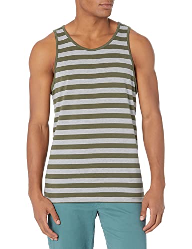 Dark Green/Light Grey Heather