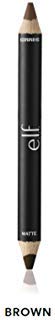 E.L.F. Shadow & Liner Duo Stix - Creamy Long-Lasting Brown Eyeshadow & Eyeliner Stick for Smokey Eyes & Precise Lines | Vegan & Cruelty-Free Makeup for Day to Night Looks