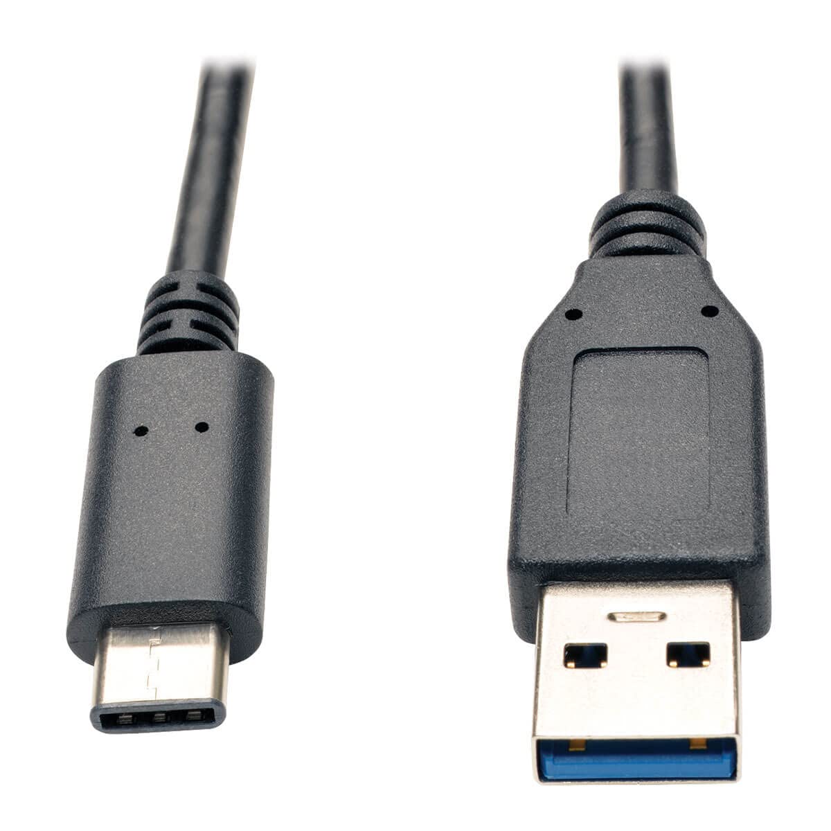 Tripp Lite U428-003-G2 3ft USB 3.1 Gen 2 USB-C to USB-A Cable (Male to Male) 10Gbps High-Speed Data Transfer for Laptops, Smartphones & External Storage | Fast Charging & Sync for MacBook, Galaxy, Hard Drives