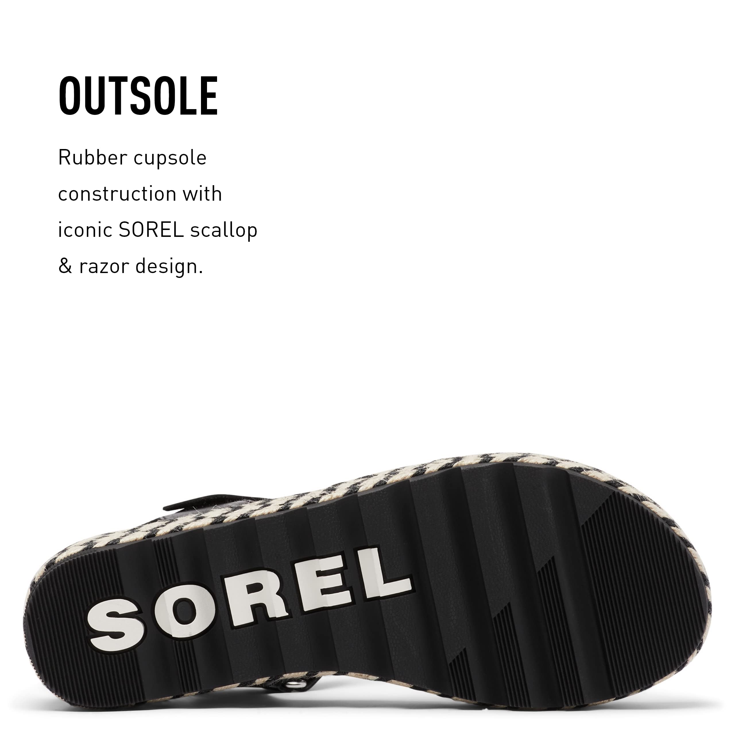 Sorel Women's Cameron Flatform Sandals - Comfortable & Stylish Summer Sandals for Women | Perfect for Beach, Vacation & Casual Outings