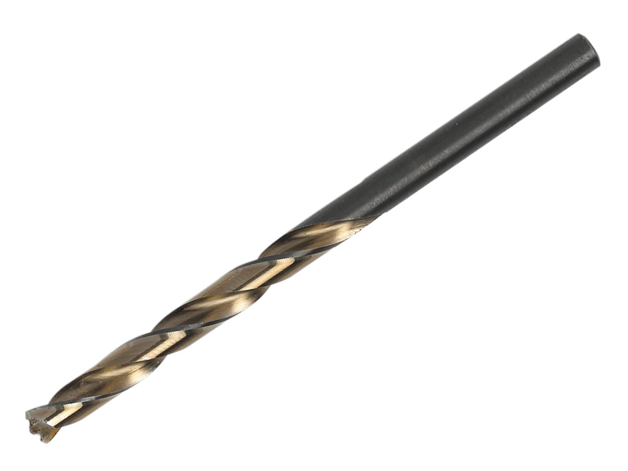 Irwin 10502203 TurboMax High-Speed Steel (HSS) Drill Bit Set - Professional Metal & Wood Drilling for DIY, Construction & Home Improvement Projects