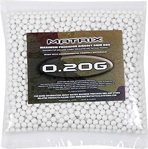 0.20g / 2000 Rounds / White