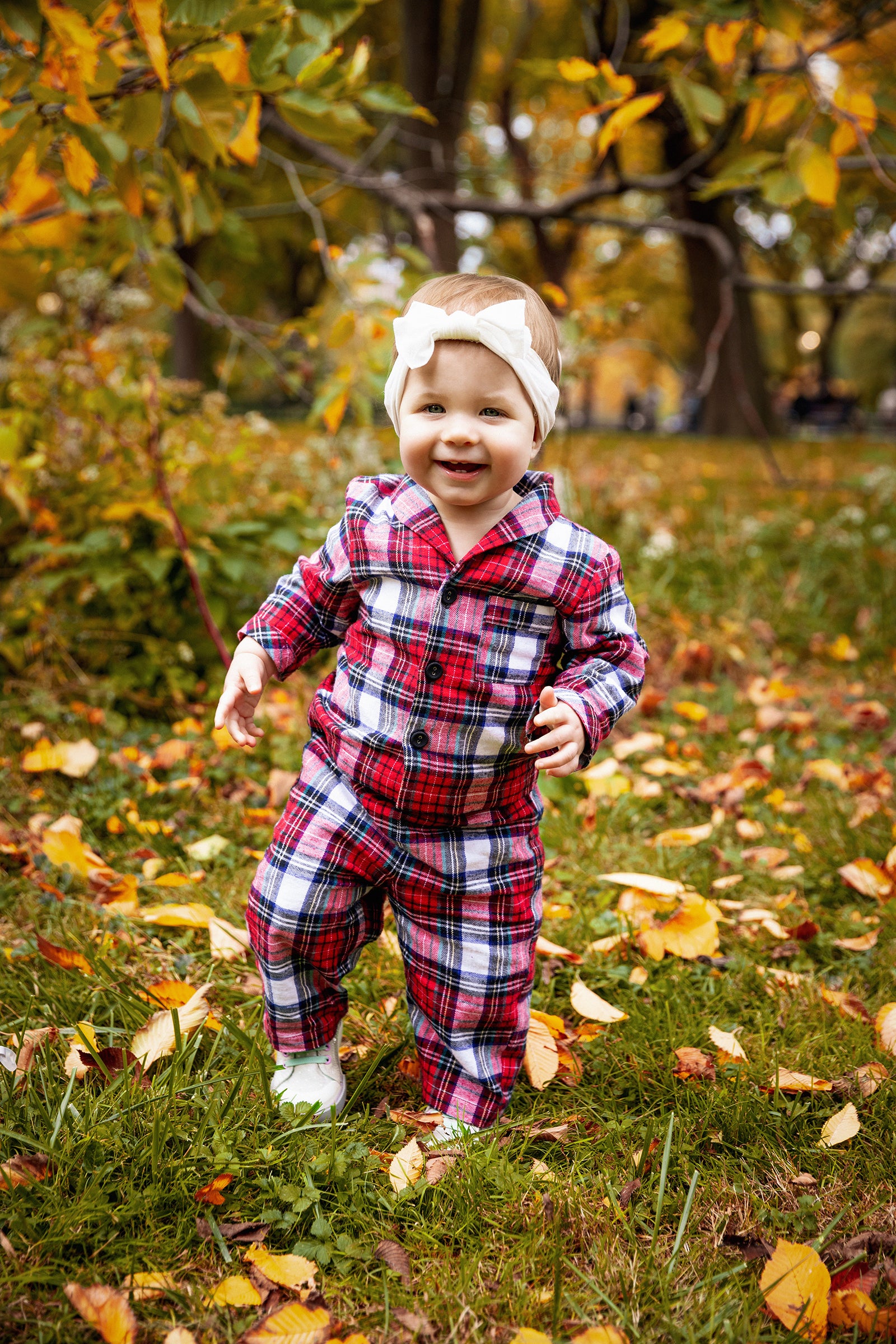 Kids Playsuit - Soft & Comfortable Buffalo Check Pattern for Boys & Girls - Perfect for Playtime, School & Outdoor Activities