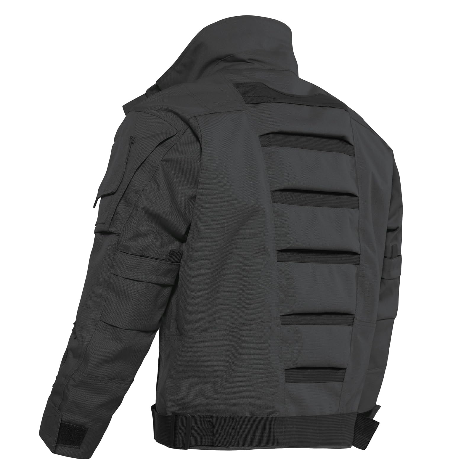 Men's Military Tactical Jacket - 1000D Cordura Hard Shell Water Resistant Army Coat for Hiking, Bushcraft & Outdoor Adventures | Durable All-Weather Protection for Camping, Hunting & Survival Gear