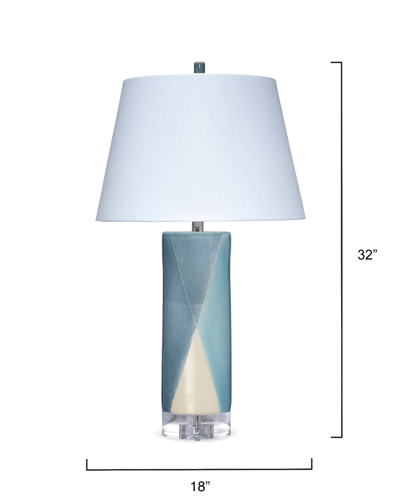 Elegant Diamond Crystal Table Lamp - Modern Bedside & Desk Lighting for Home & Office Decor