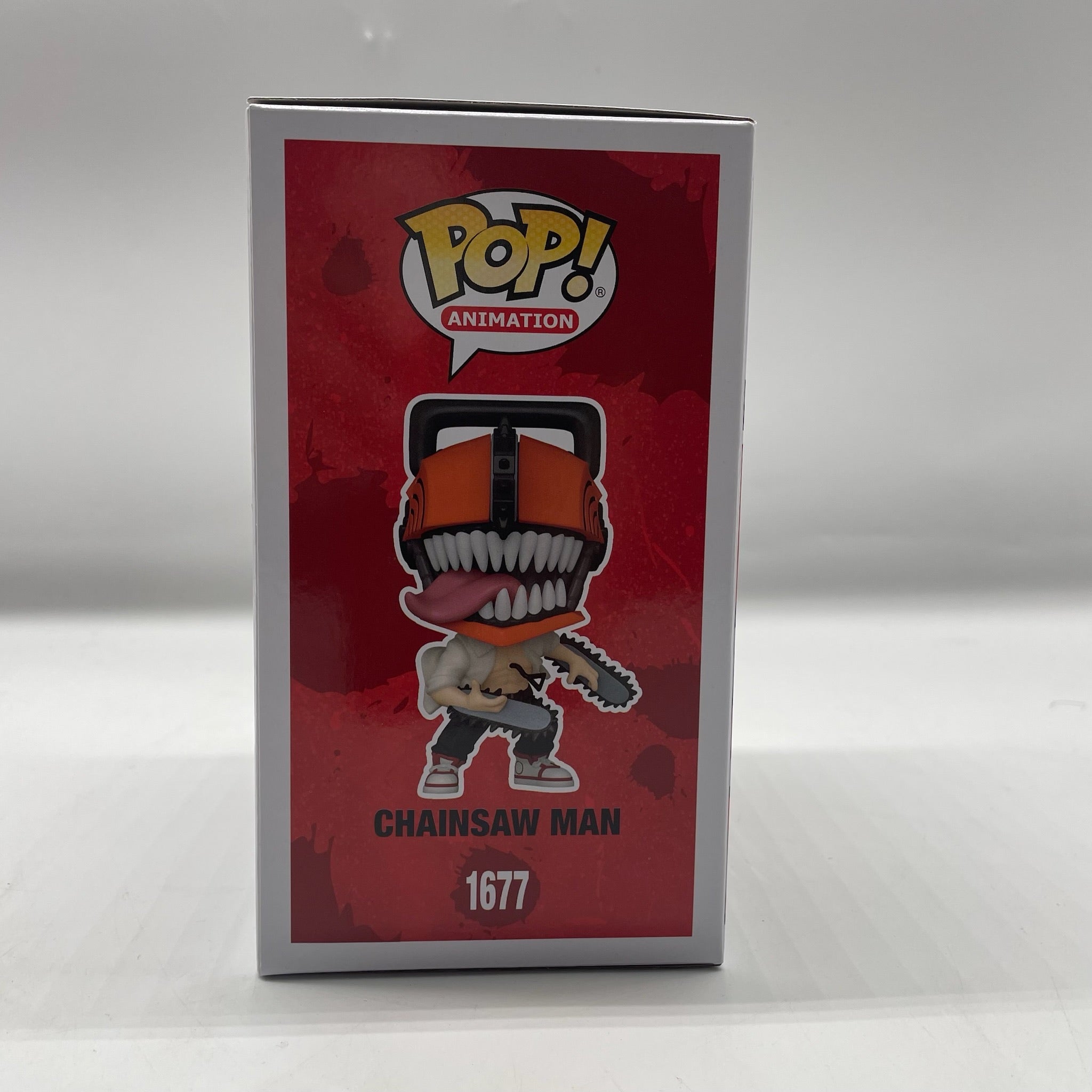 Chainsaw Man #1677 Funko Pop Vinyl Figure - Anime Collectible Action Figure - Perfect for Manga Fans, Gift for Anime Lovers & Home Decor