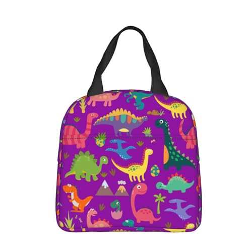 Dinosaurs Purple