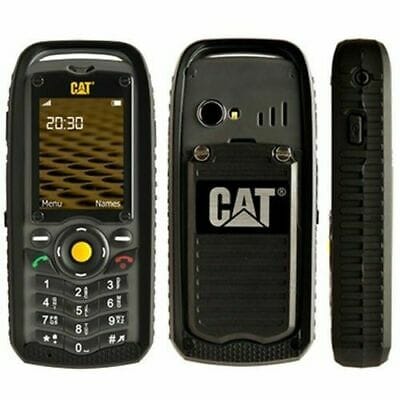 Cat B25 Rugged Dual SIM Unlocked GSM Smartphone - Durable Outdoor Phone for Hiking, Construction & Adventure