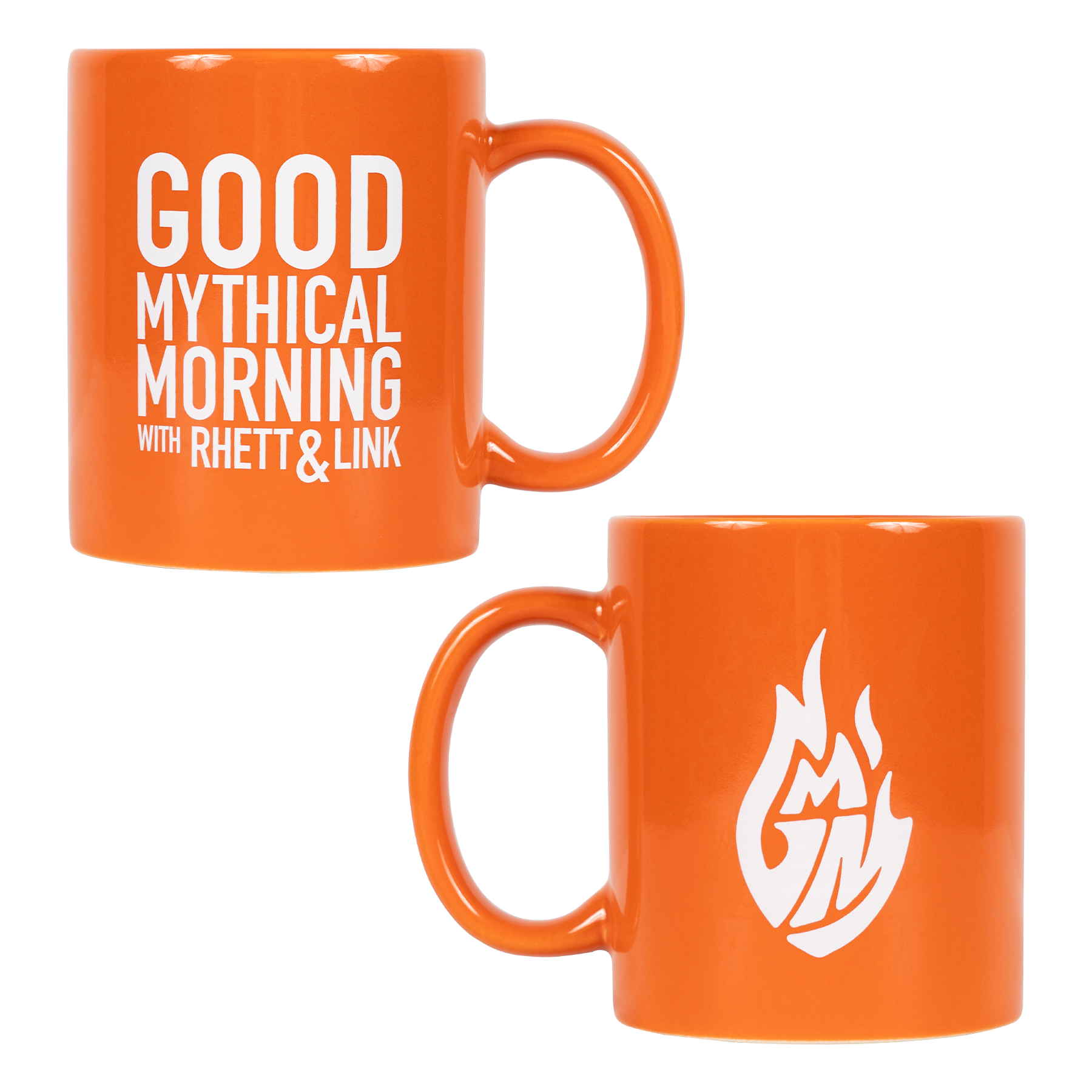 GMM Show Mug (Orange) - Funny & Unique Coffee Cup for Office, Home & Gifts - Perfect for Tea, Coffee & Hot Drinks