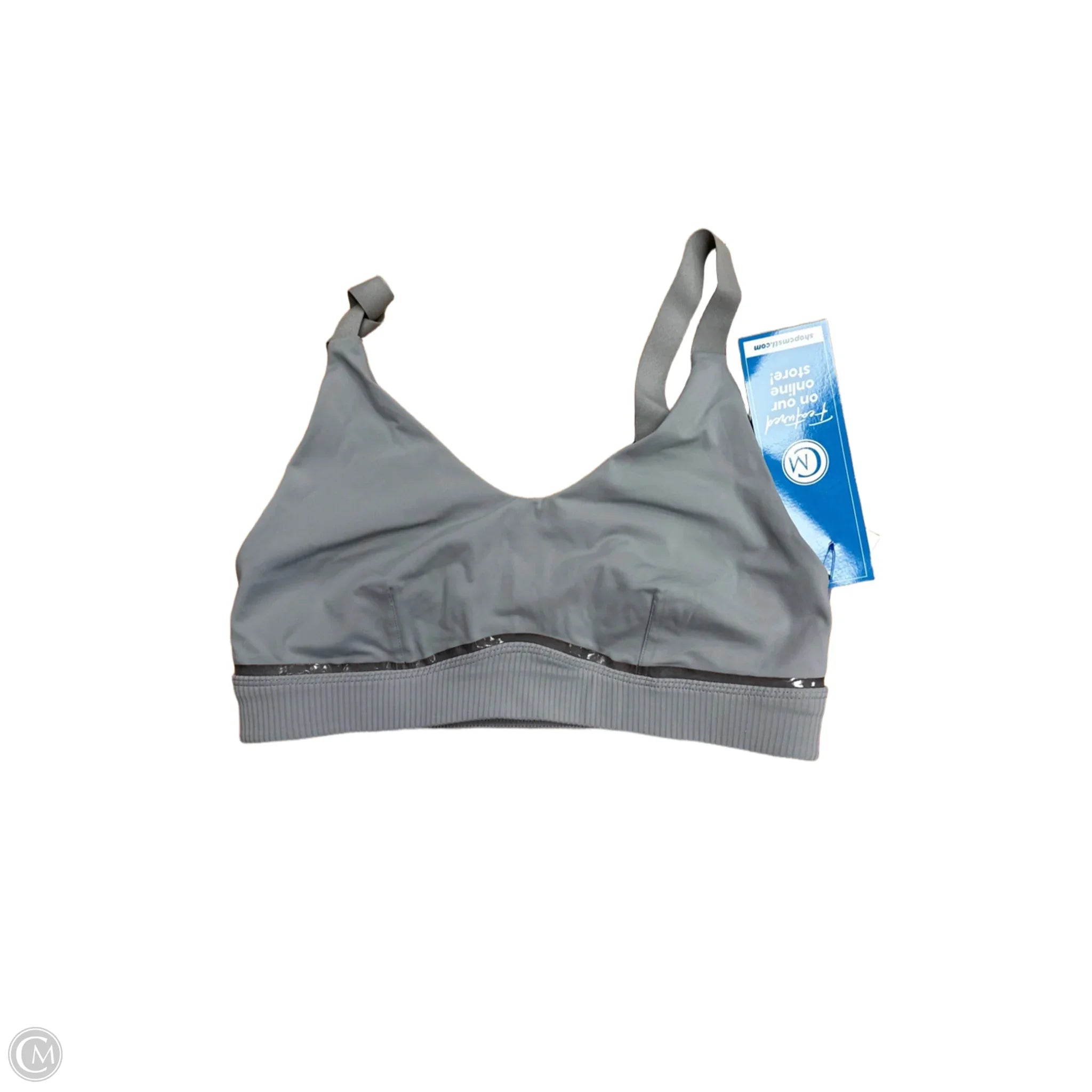 Lululemon Women's Medium Blue Athletic Sports Bra - Perfect for Yoga, Running & Gym Workouts