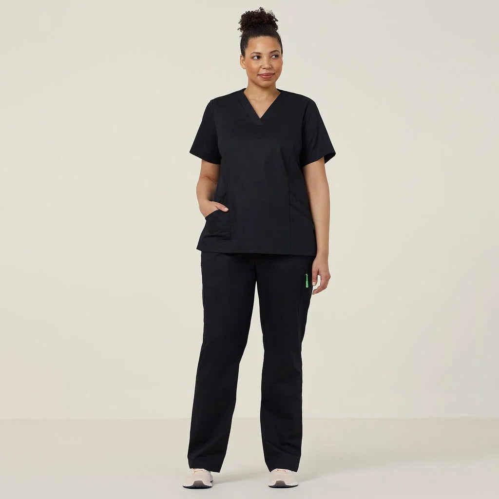 Next Generation Antibacterial Active Curie Scrub Pants - Moisture Wicking Medical Uniform for Doctors & Nurses - Perfect for Hospital Shifts & Healthcare Professionals