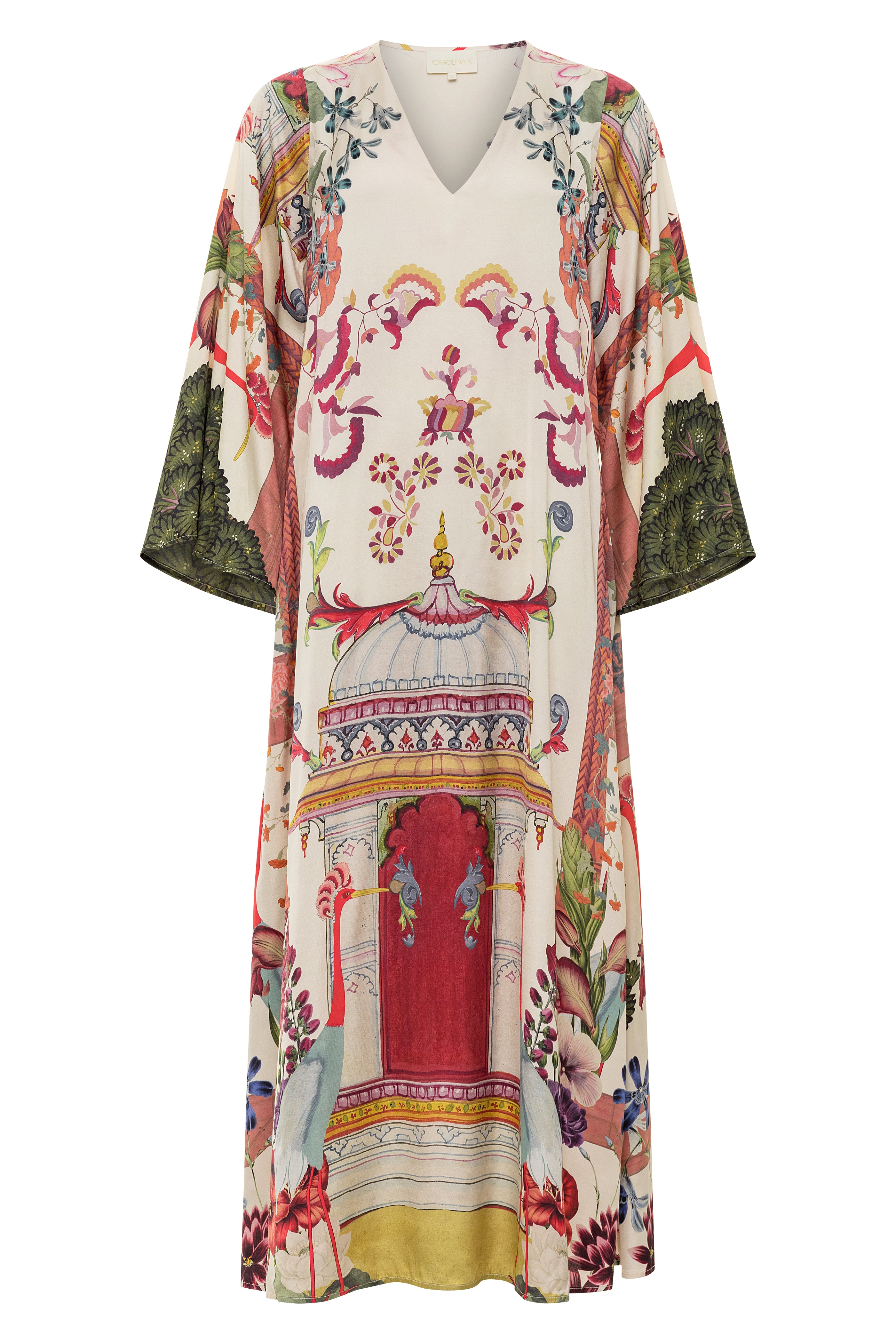 Lena Kaftan - Women's Boho Beach Cover Up Dress - Final Sale - Perfect for Summer Vacations, Pool Parties & Resort Wear