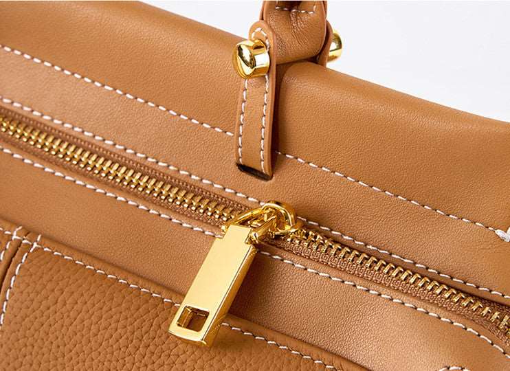 Luxury Designer Leather Handbags for Women - Fashionable Crossbody & Shoulder Bags - Perfect for Work, Travel & Everyday Use
