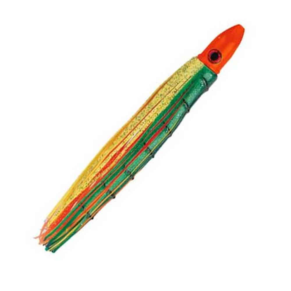 Red Eye 14 11oz Aluminum Bullet Trolling Lure - Premium Saltwater Fishing Bait for Walleye, Trout & Bass - Perfect for Deep Sea, Lake & River Fishing Adventures