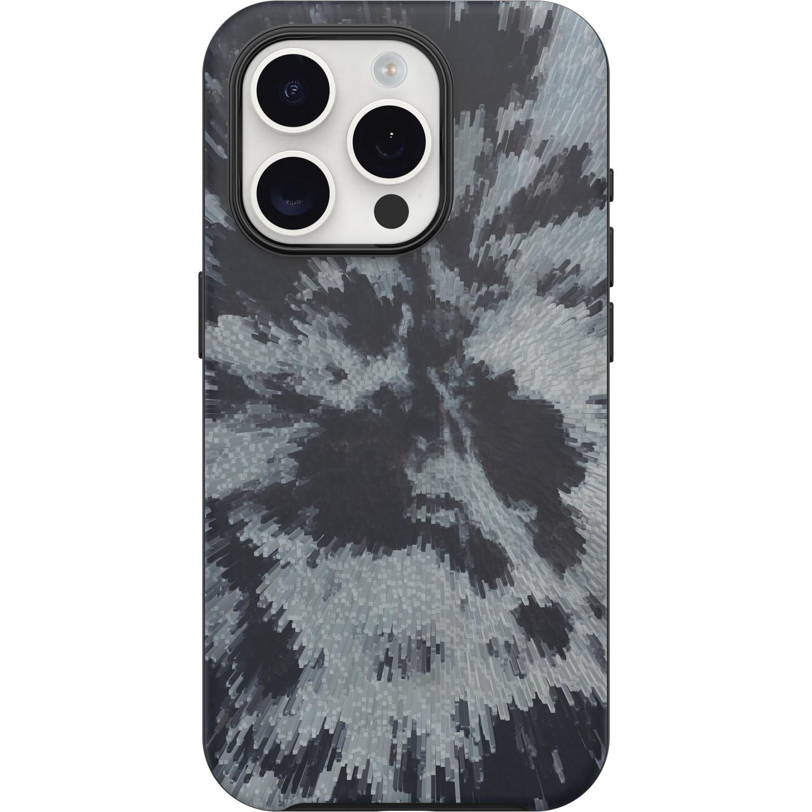 OtterBox Symmetry MagSafe Case for iPhone 15 Pro - Military-Grade Shockproof & Drop-Proof Protective Thin Cover (Black/Grey) | Perfect for Outdoor Adventures, Daily Commute & Active Lifestyles