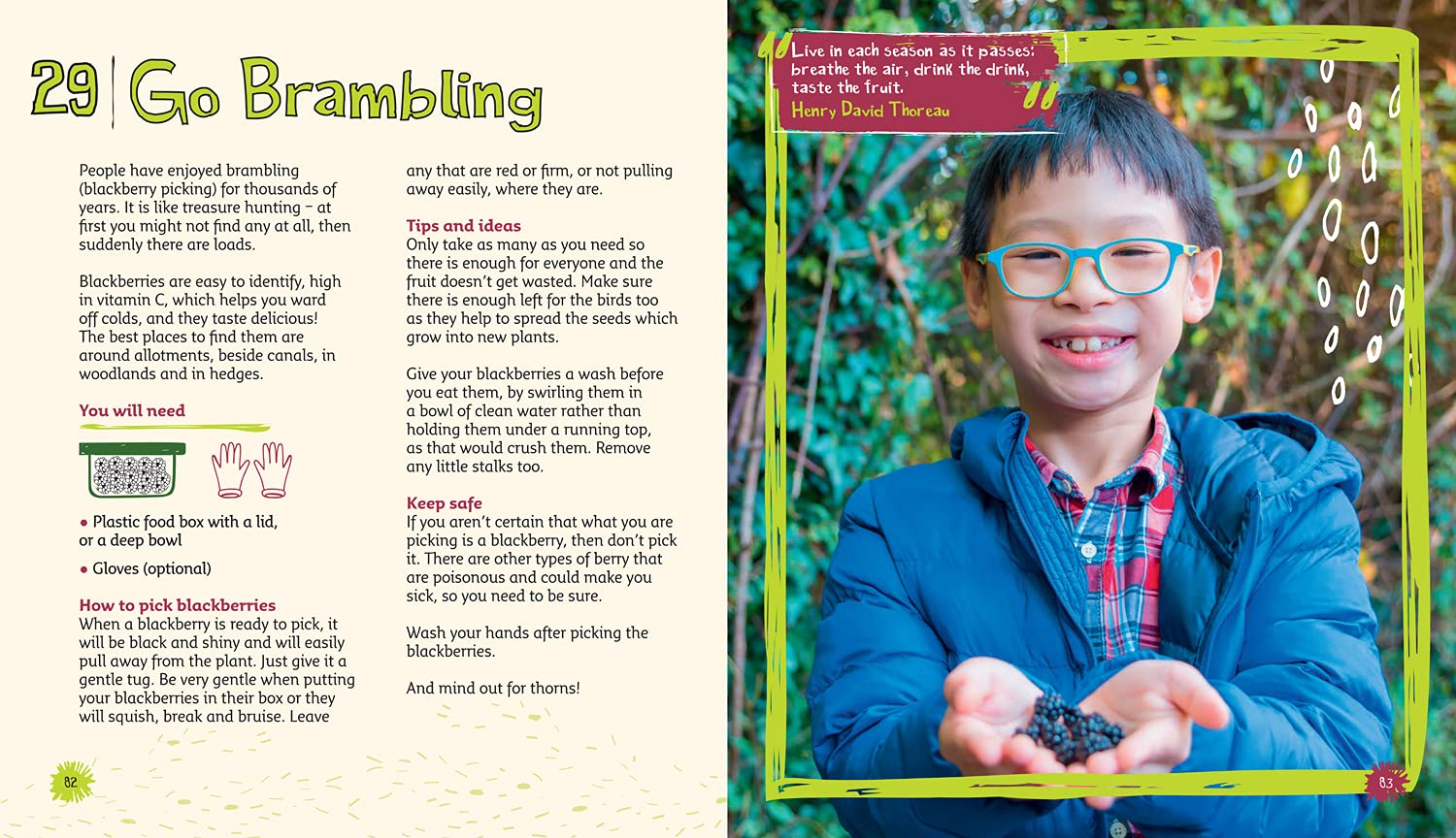 52 Nature Crafts & Activities for Kids - Fun DIY Projects for Outdoor Play & Learning - Perfect for Homeschooling & Family Bonding