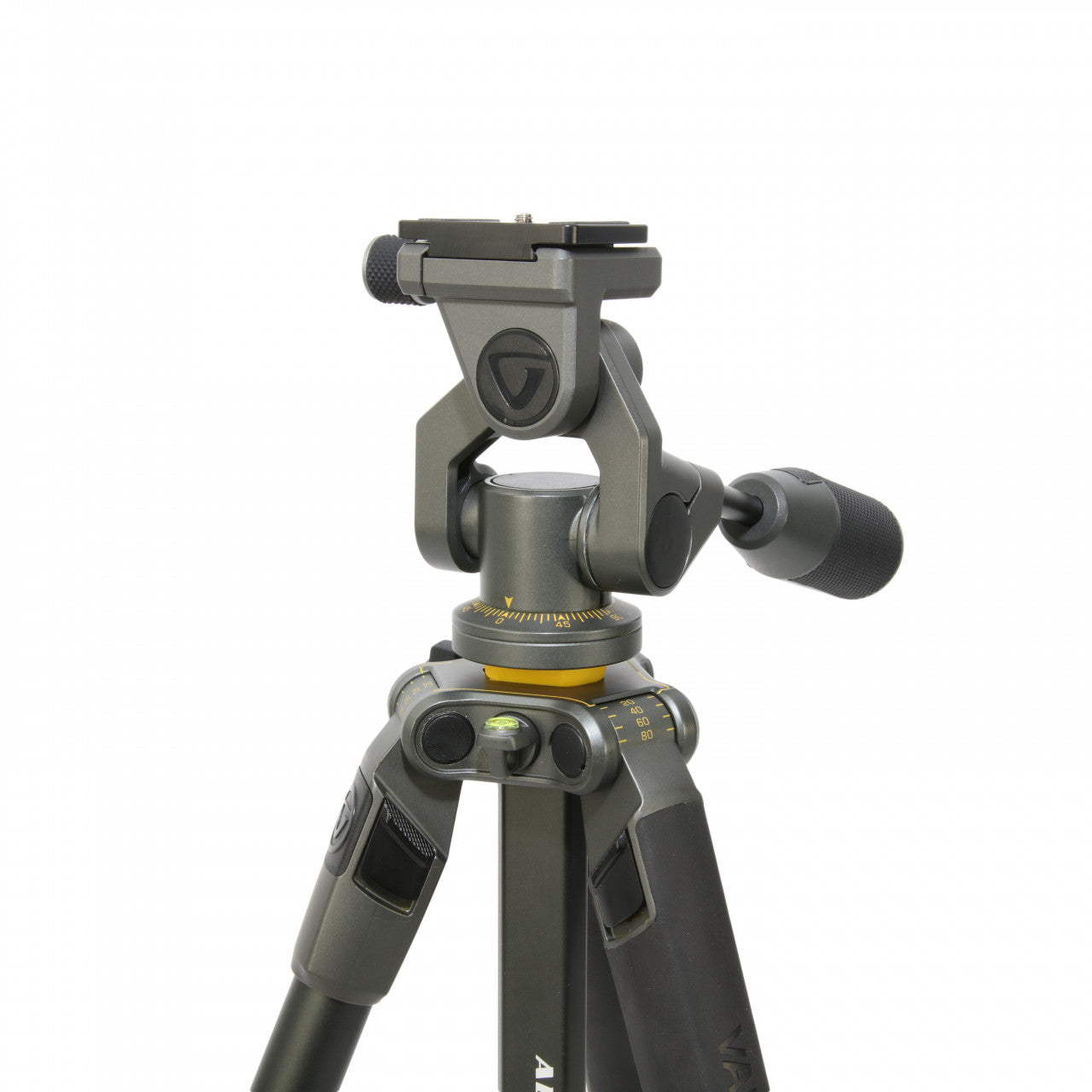 Alta Pro 2 264AO Professional Aluminum Tripod with 2-Way Pan Head for DSLR Cameras - Perfect for Photography, Videography & Travel Shooting