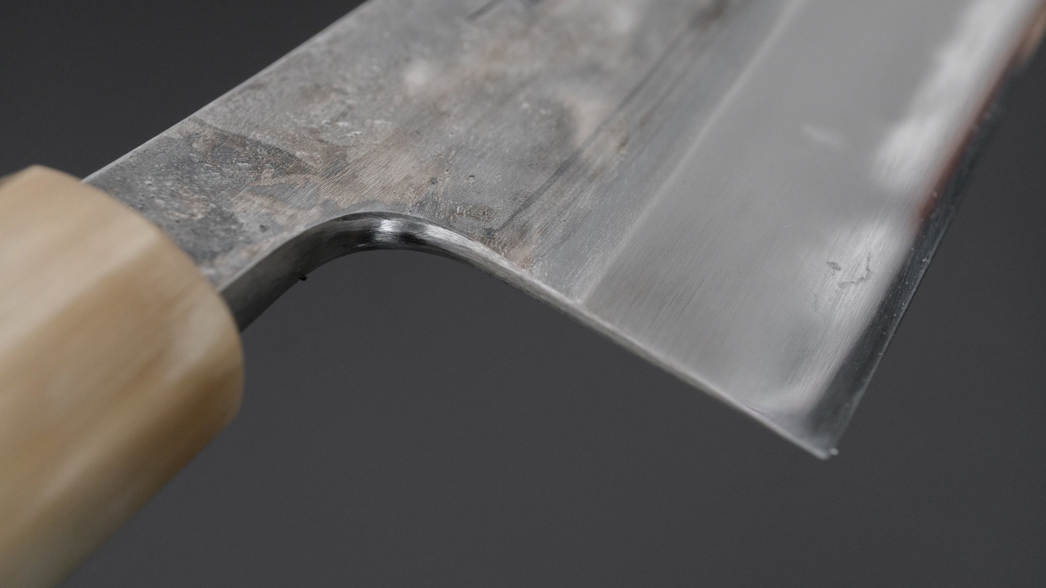 Premium Jiro Tsuchime Wa Gyuto 240mm Japanese Chef Knife with Taihei Tagayasan Handle - Perfect for Sushi, Meat Slicing & Professional Kitchen Use (#588)