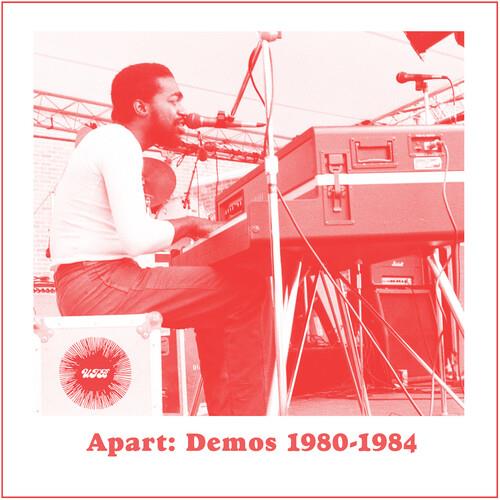 Apart: Demos (1980-1984) White Vinyl LP Record - Limited Edition Collectible for Music Enthusiasts & Vintage Vinyl Lovers - Perfect for Home Listening, DJ Sets & Record Collections