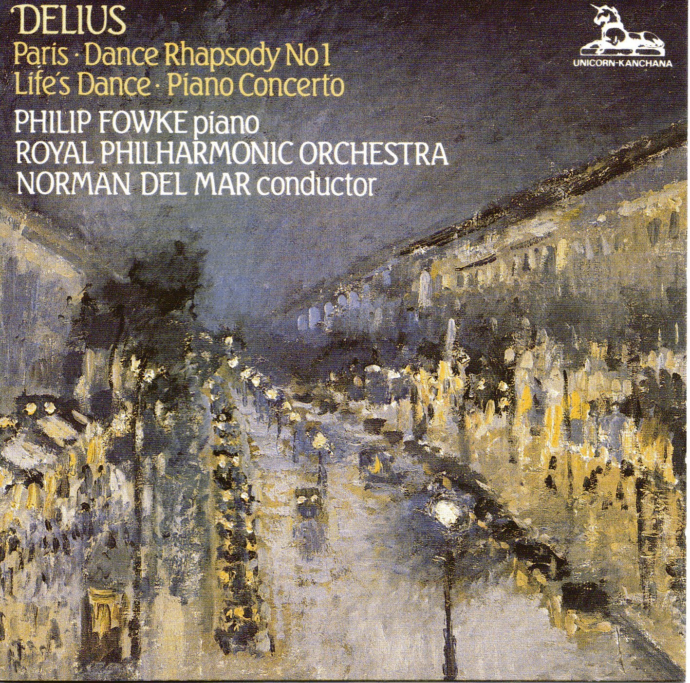 Delius: Paris / Dance Rhapsody No. 1 / Life's Dance Lebenstanz Piano Concerto | Classical Music for Relaxation, Study & Romantic Evenings