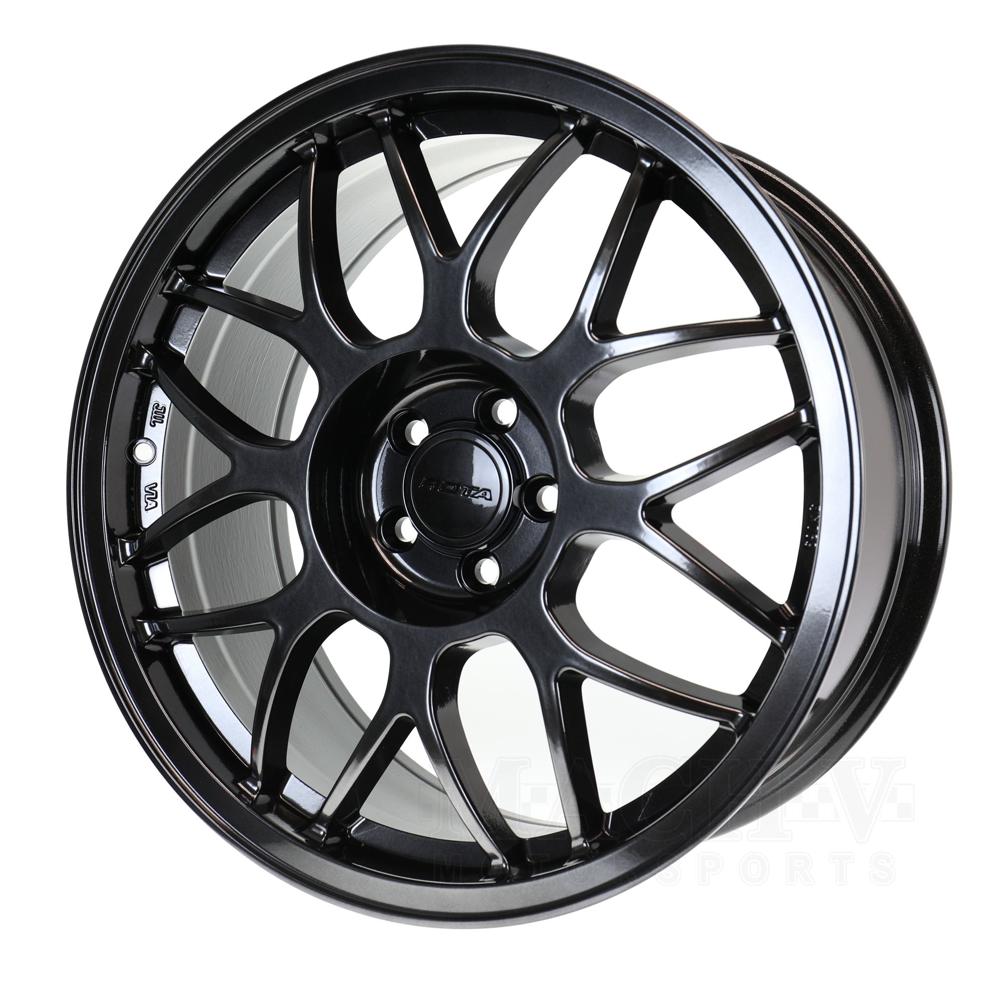 Rota Dragonfly 18x9.5 +40 5x114 Wheels - Lightweight Alloy Rims for Performance Cars & Tuners - Perfect for Street Racing, Track Days & Custom Builds