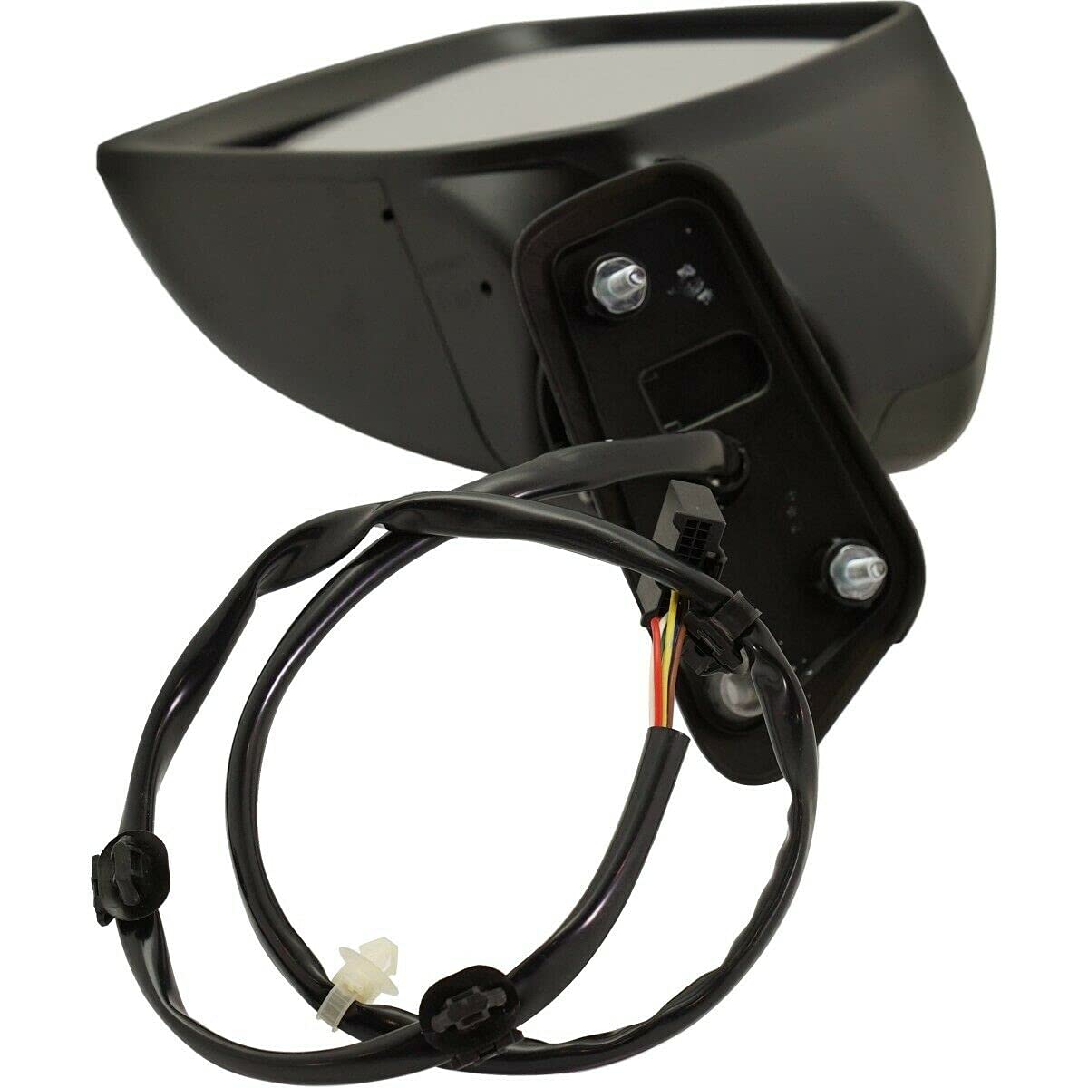 Nissan Quest 2011-2017 Left Side Driver Mirror Replacement - LH OEM Fit Power Heated Glass - Perfect for Parking Safety & Blind Spot Visibility