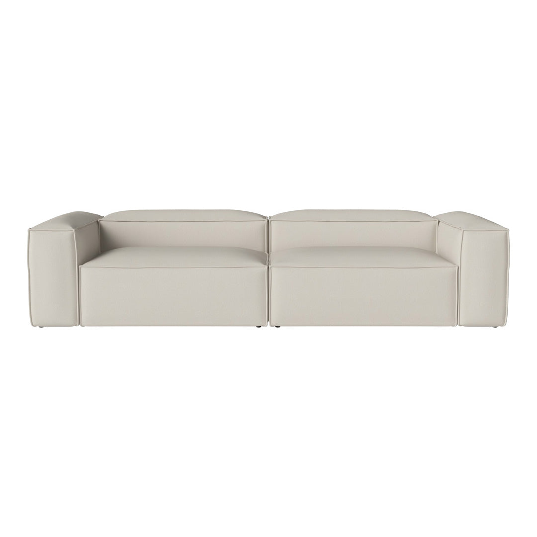 Cosima 2-Seater Sofa - Modern Fabric Loveseat for Small Spaces | Perfect for Living Room, Apartment & Office Waiting Area