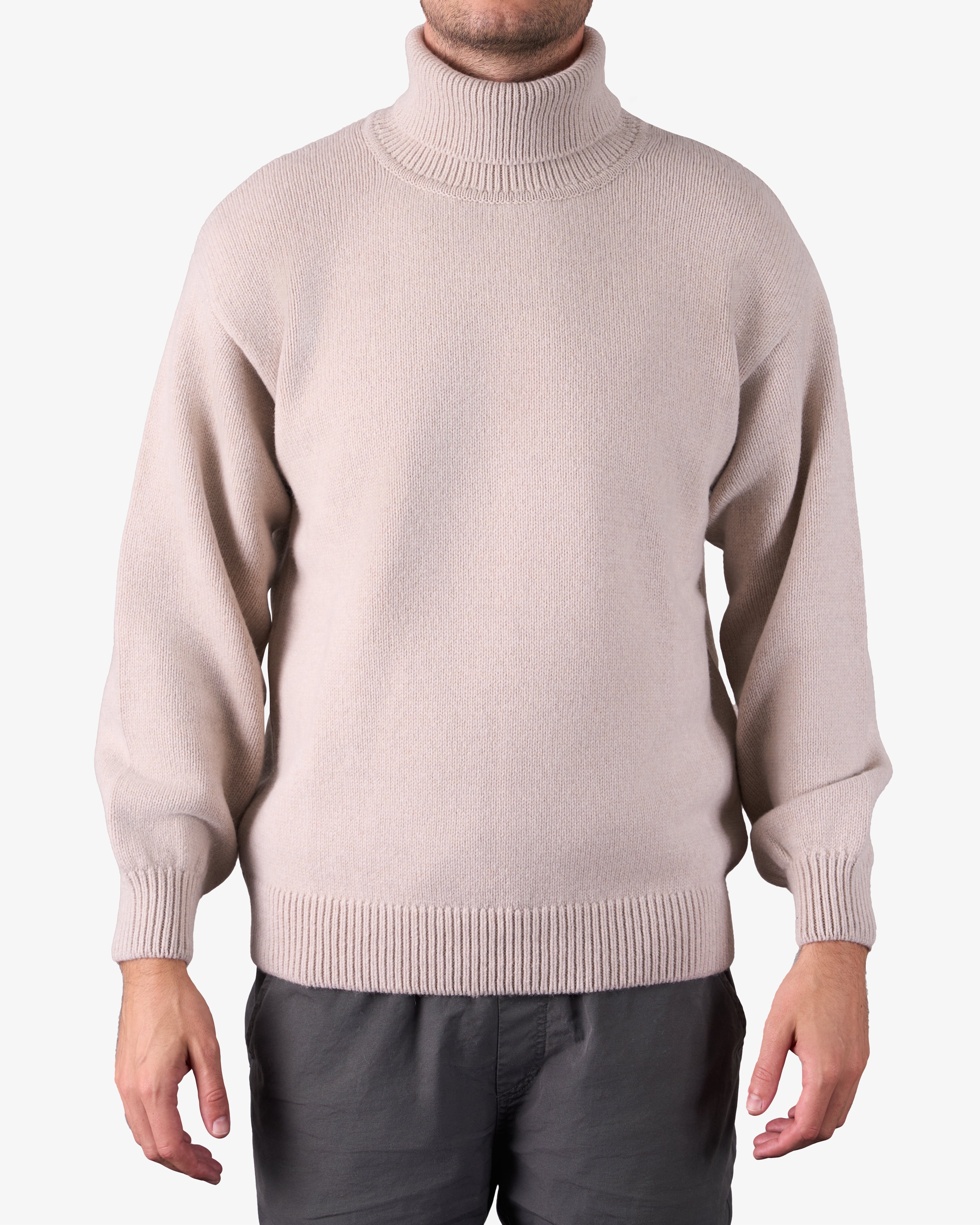 Premium Merino Wool Turtleneck Sweater for Women - Soft & Warm Scarlet Red Pullover - Perfect for Winter, Office & Casual Outfits