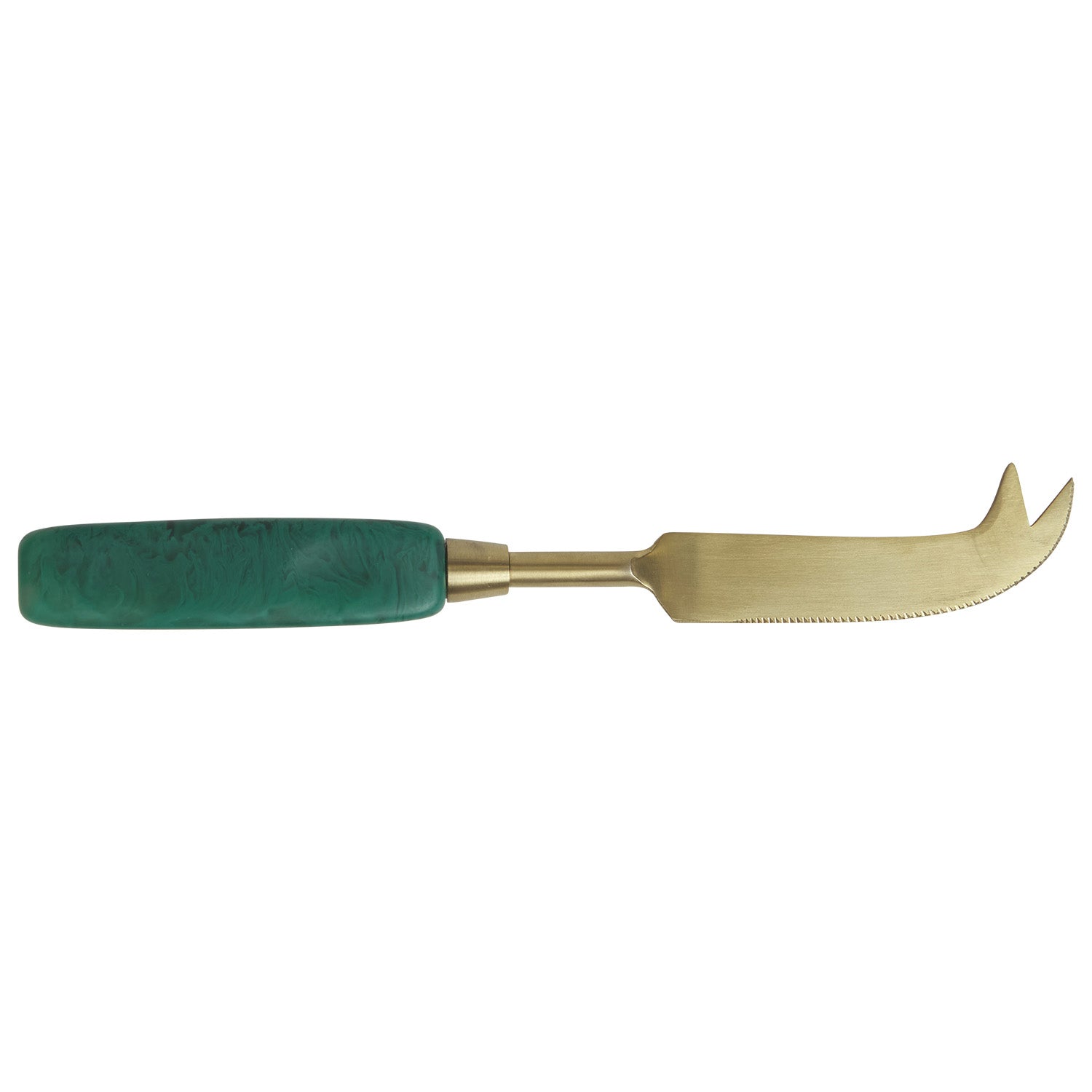 Premium Penny Cheese Knife with Wooden Handle - Perfect for Cheese Boards, Charcuterie Platters & Gourmet Entertaining