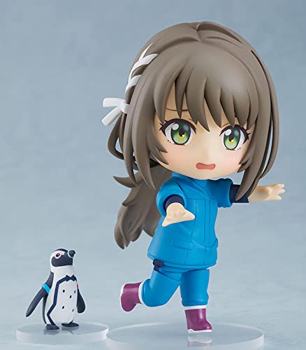 Good Smile The Aquatope on White Sand: Fuka Miyazawa Nendoroid Action Figure - Anime Collectible, Cute Poseable Doll for Display & Photography | Perfect Gift for Anime Fans & Figure Collectors