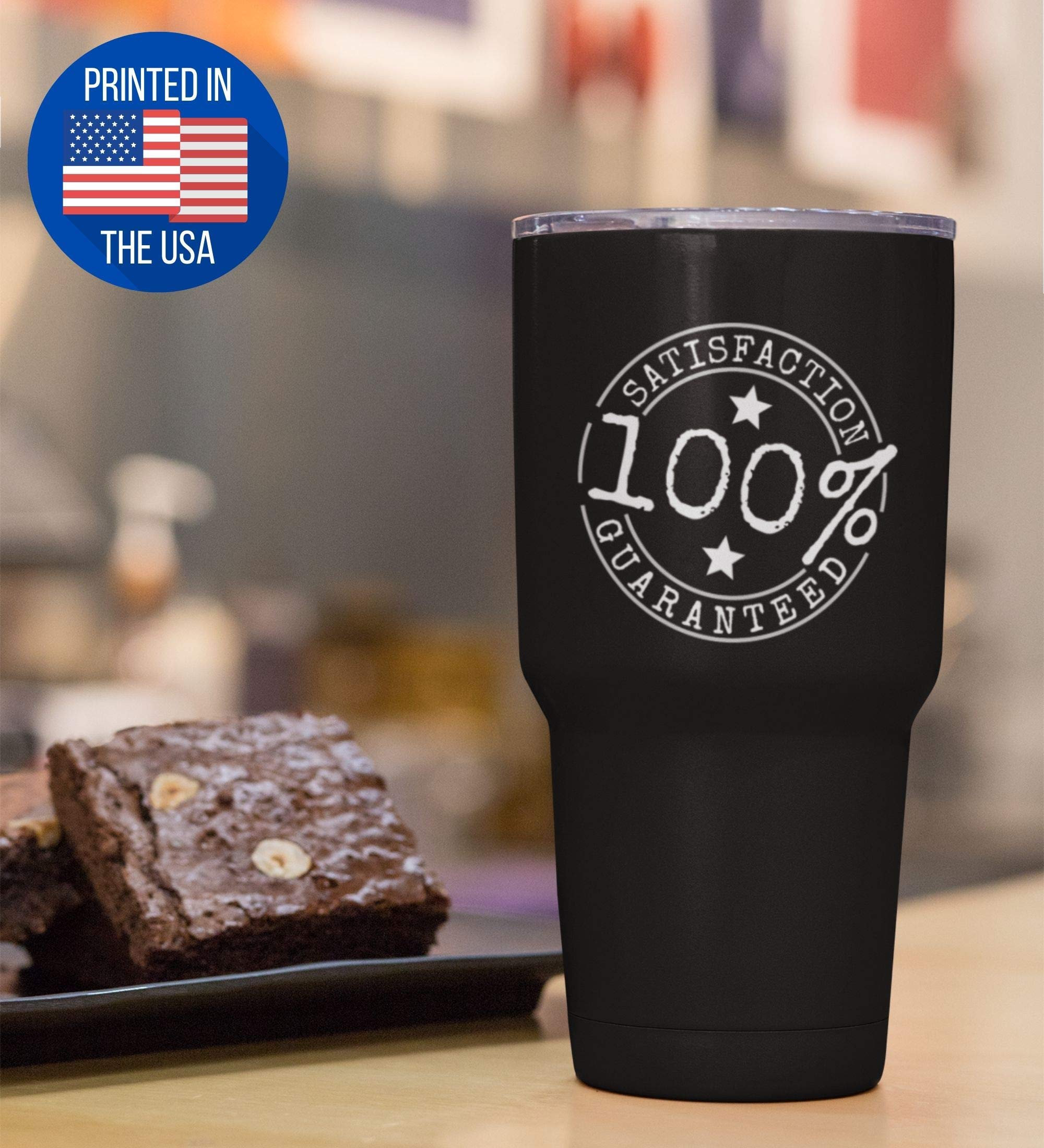 Funny Mold Maker Tumbler - 30oz Insulated Cup with Lid - Hilarious Office Gag Gift for Coworkers - Black - Perfect for Work Jokes, Coffee Breaks & Desk Decor