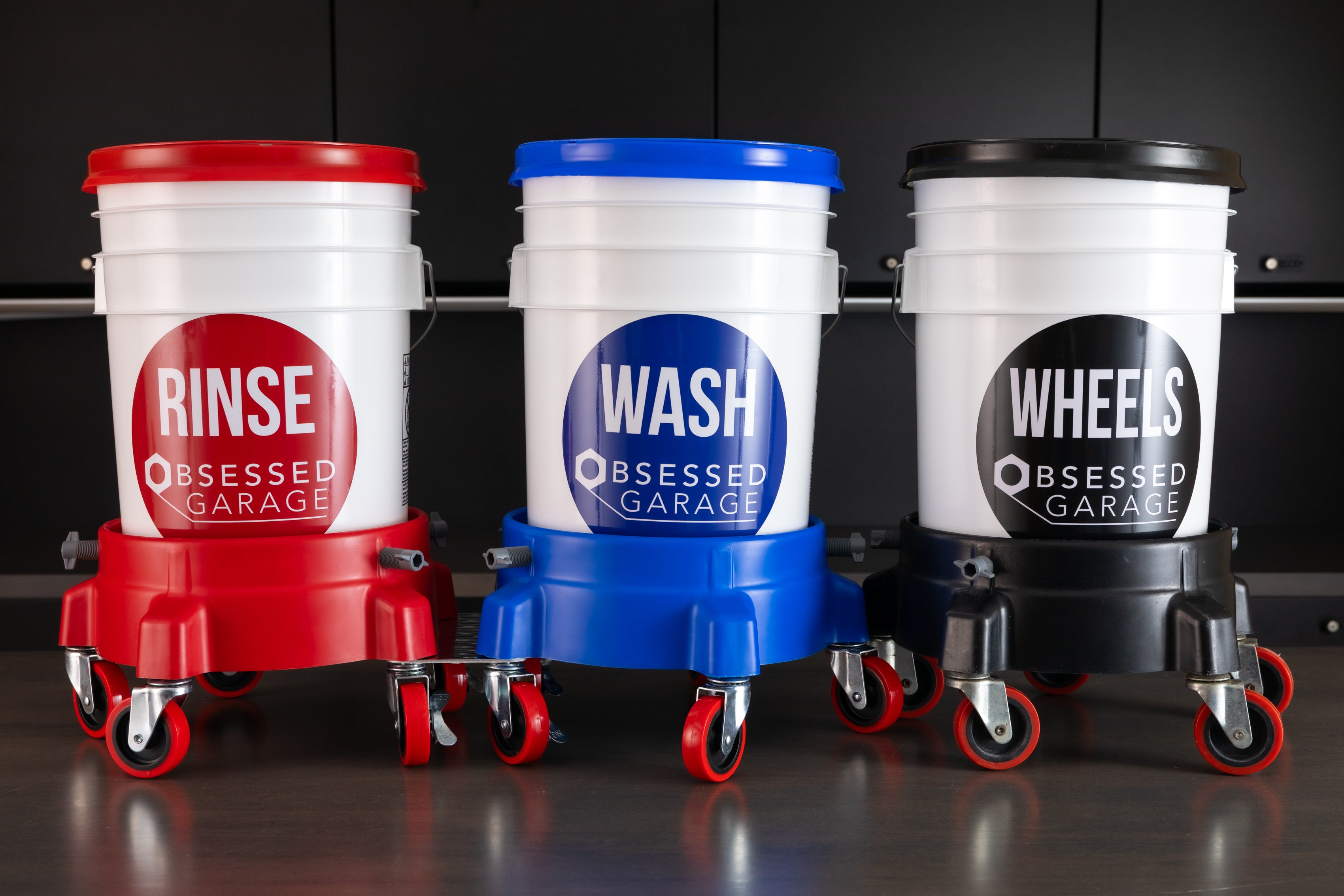 Ultimate Bucket Solution - Durable Multi-Purpose Storage & Organization for Home, Garden, and DIY Projects
