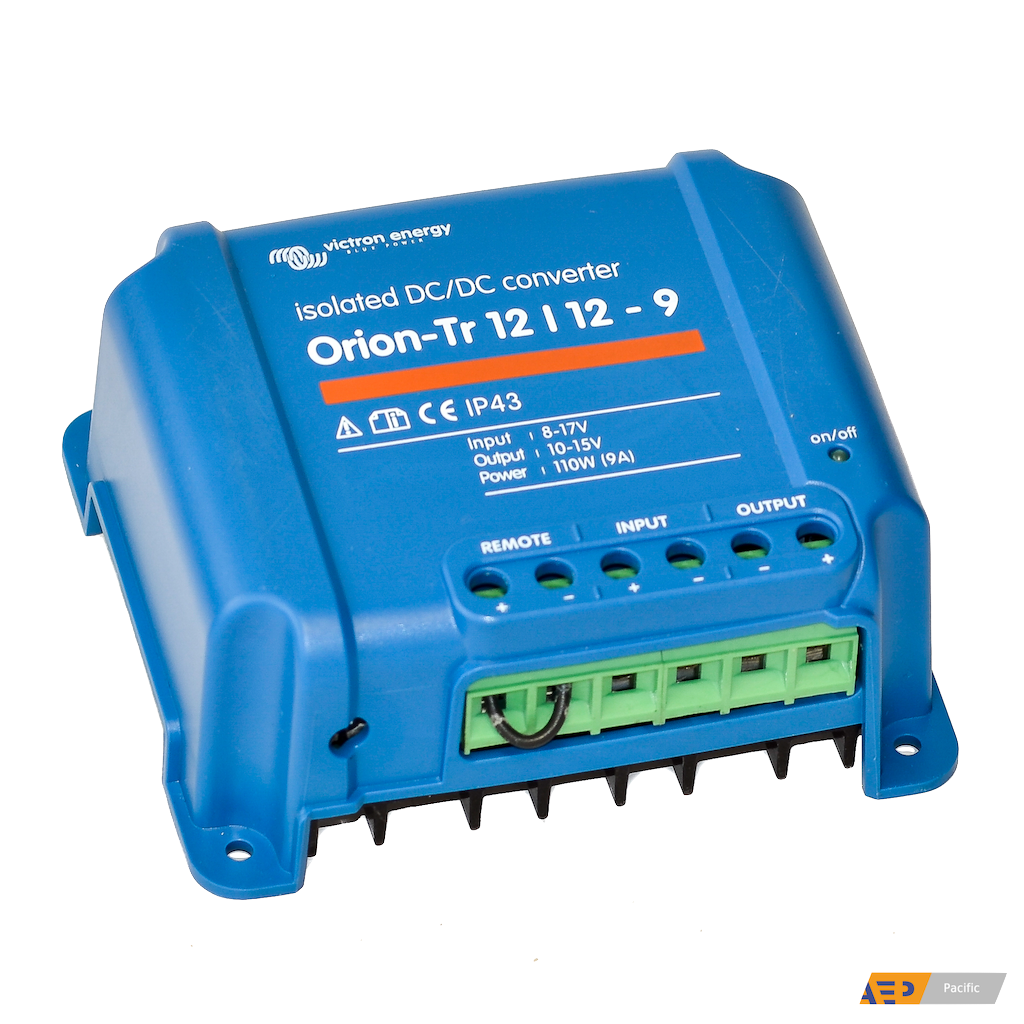 Orion TR Isolated 12V to 12V 110W DC-DC Power Converter - Reliable Voltage Stabilizer for RVs, Boats & Solar Systems