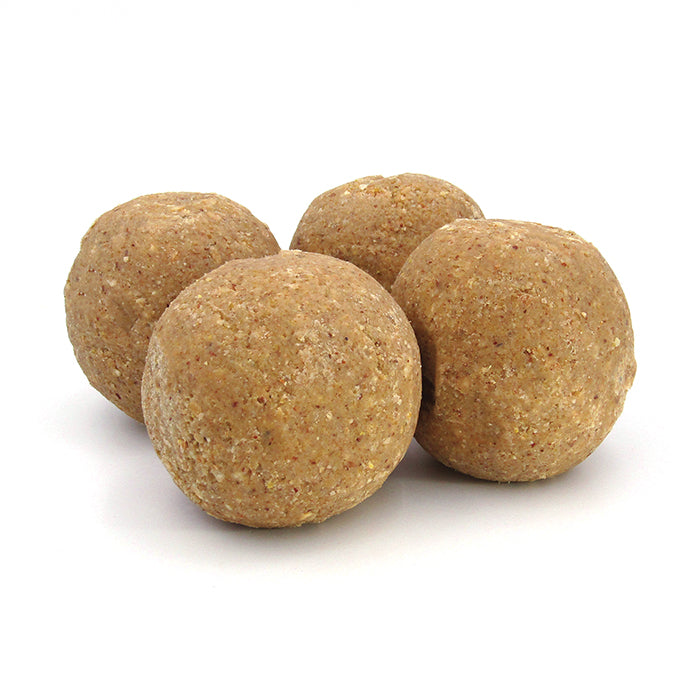 Crunchy Peanut Butter Dough Balls - 4 Pack | Sweet Snacks for Kids Lunch Box, After School Treat & Party Favors | Gluten-Free & Vegan Friendly