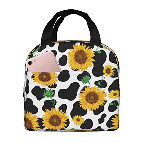 Cow Print Sunflower